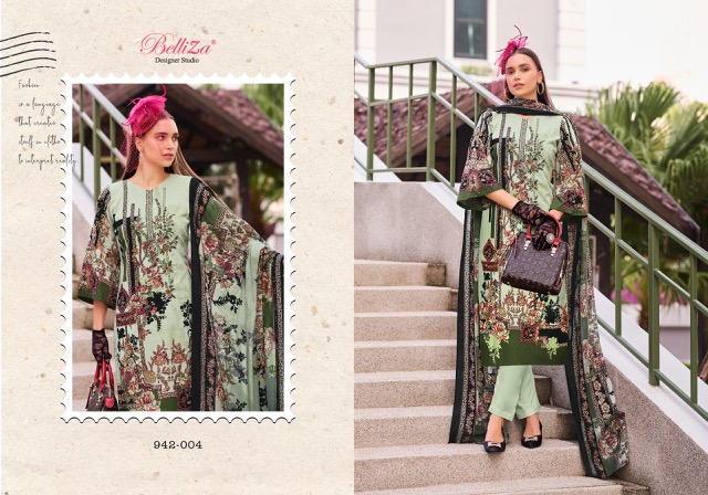 BELLIZA NAIRA VOL 65 PURE COTTON SUITS