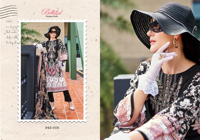 BELLIZA NAIRA VOL 65 PURE COTTON SUITS