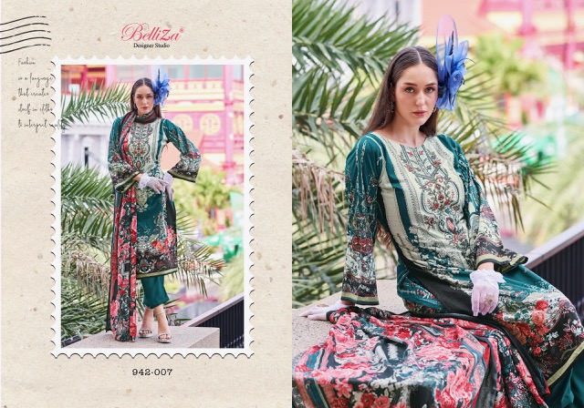 BELLIZA NAIRA VOL 65 PURE COTTON SUITS