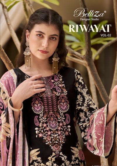 BELLIZA RIWAYAT VOL 2 SALWAR KAMEEZ WHOLESALER