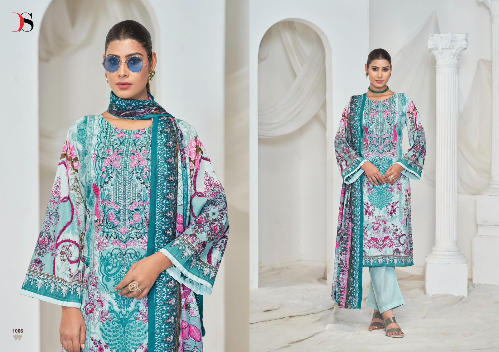 DEEPSY SUITS GULNOOR PAKISTANI COTTON SUITS