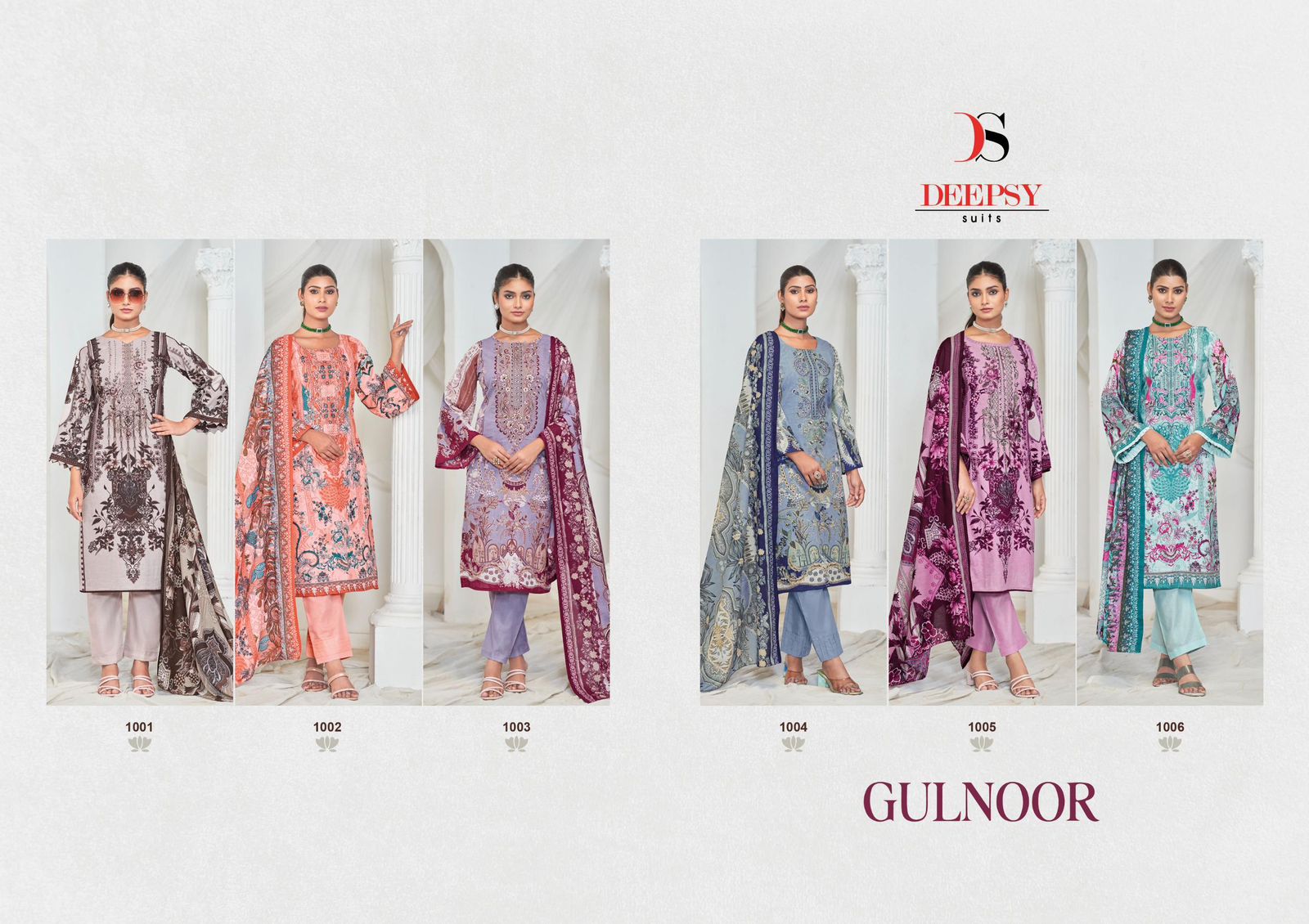 DEEPSY SUITS GULNOOR PAKISTANI COTTON SUITS