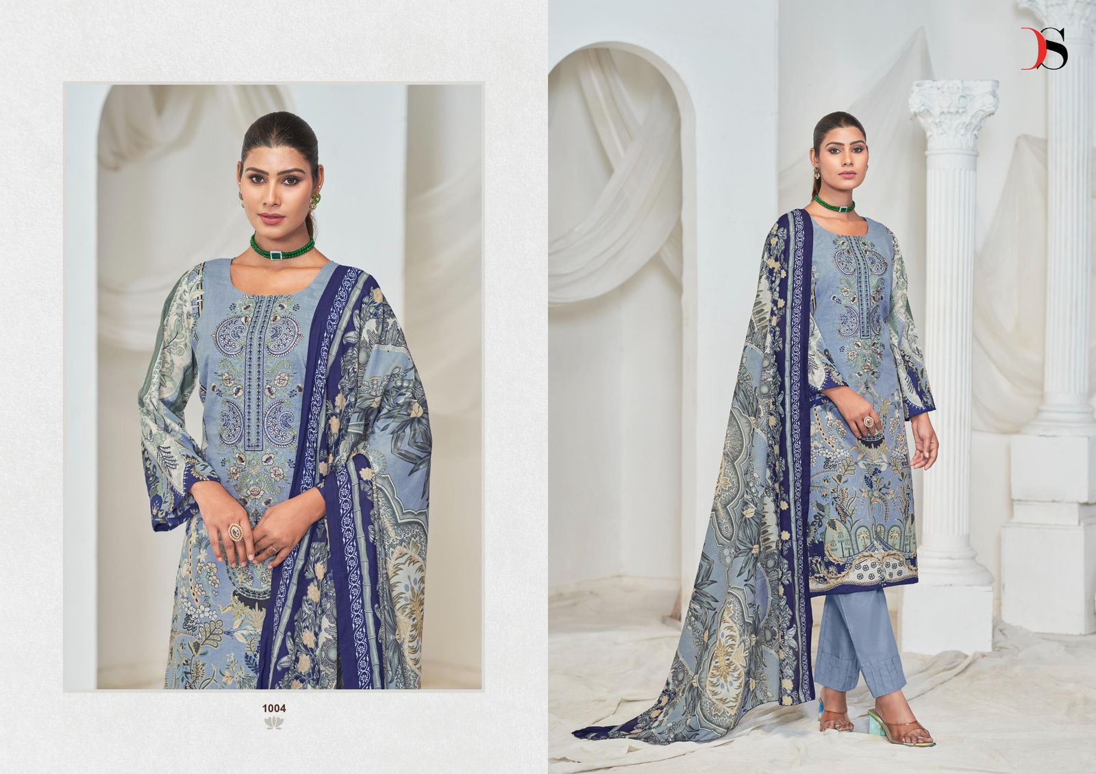 DEEPSY SUITS GULNOOR PAKISTANI COTTON SUITS