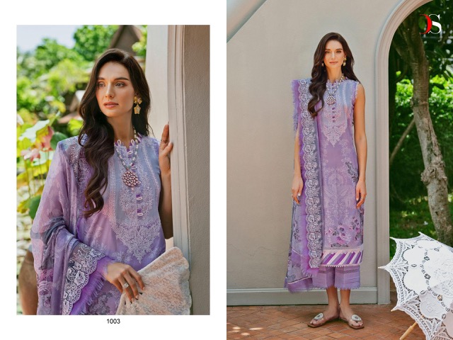 DEEPSY SUITS JADE NEEDLE WONDER 24-2 PAKISTANI SUITS