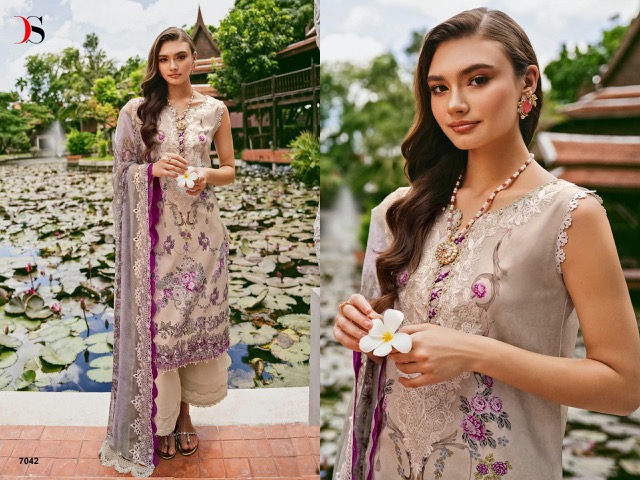 DEEPSY SUITS JADE NEEDLE WONDER 24 PAKISTANI SUITS