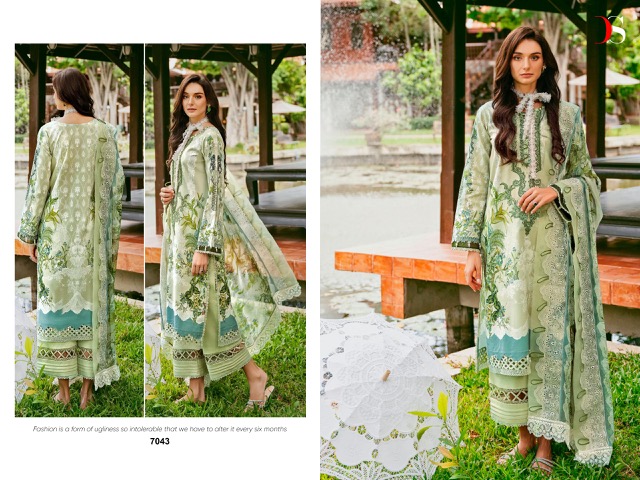 DEEPSY SUITS JADE NEEDLE WONDER 24 PAKISTANI SUITS