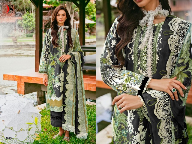 DEEPSY SUITS JADE NEEDLE WONDER 24 PAKISTANI SUITS