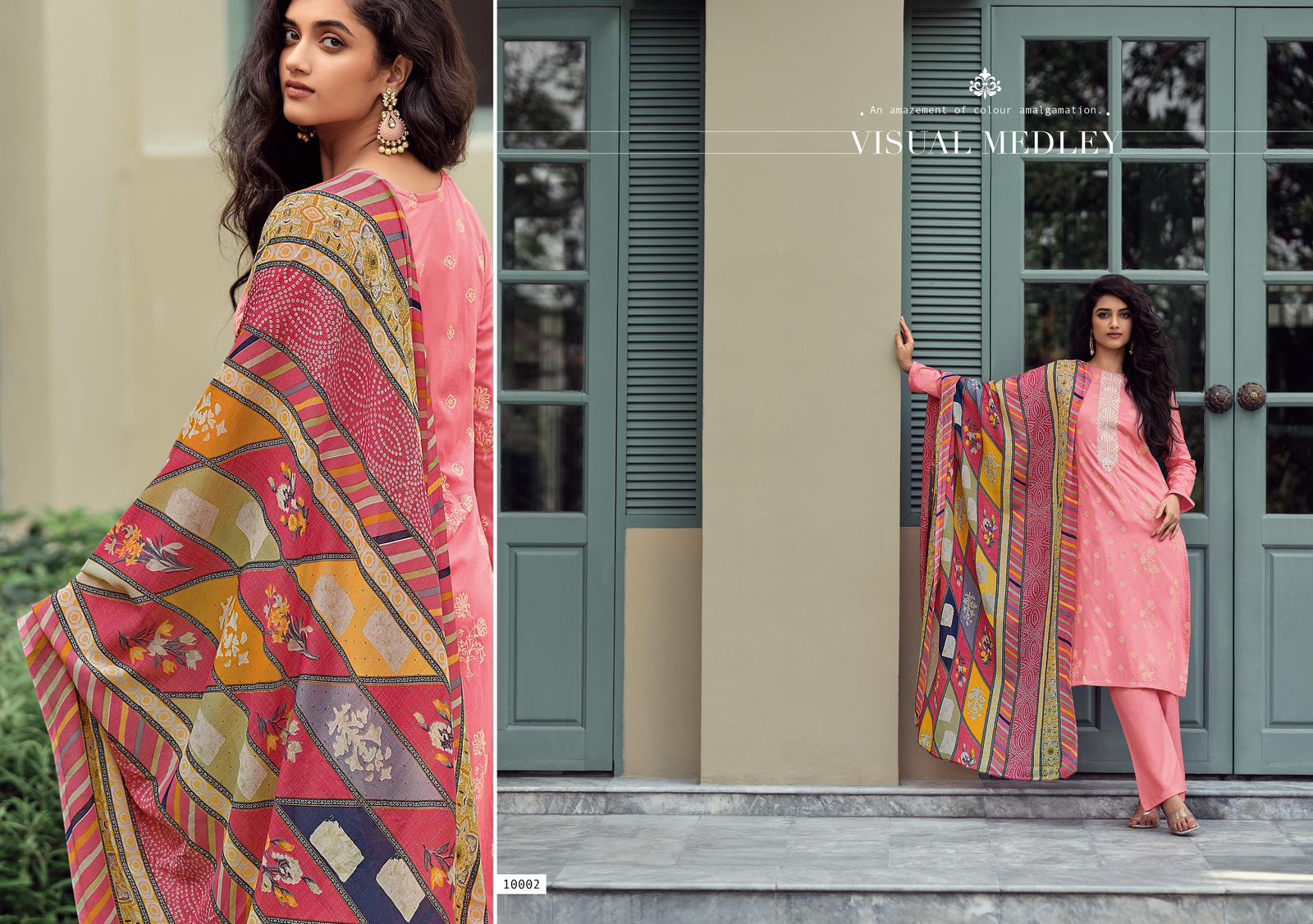 DEEPSY SUITS RANGREZ PAKISTANI LAWN SUITS