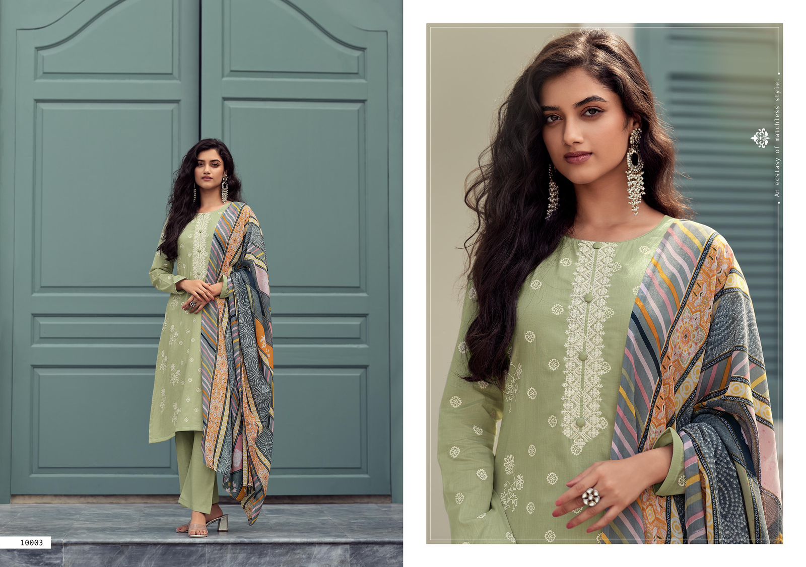 DEEPSY SUITS RANGREZ PAKISTANI LAWN SUITS