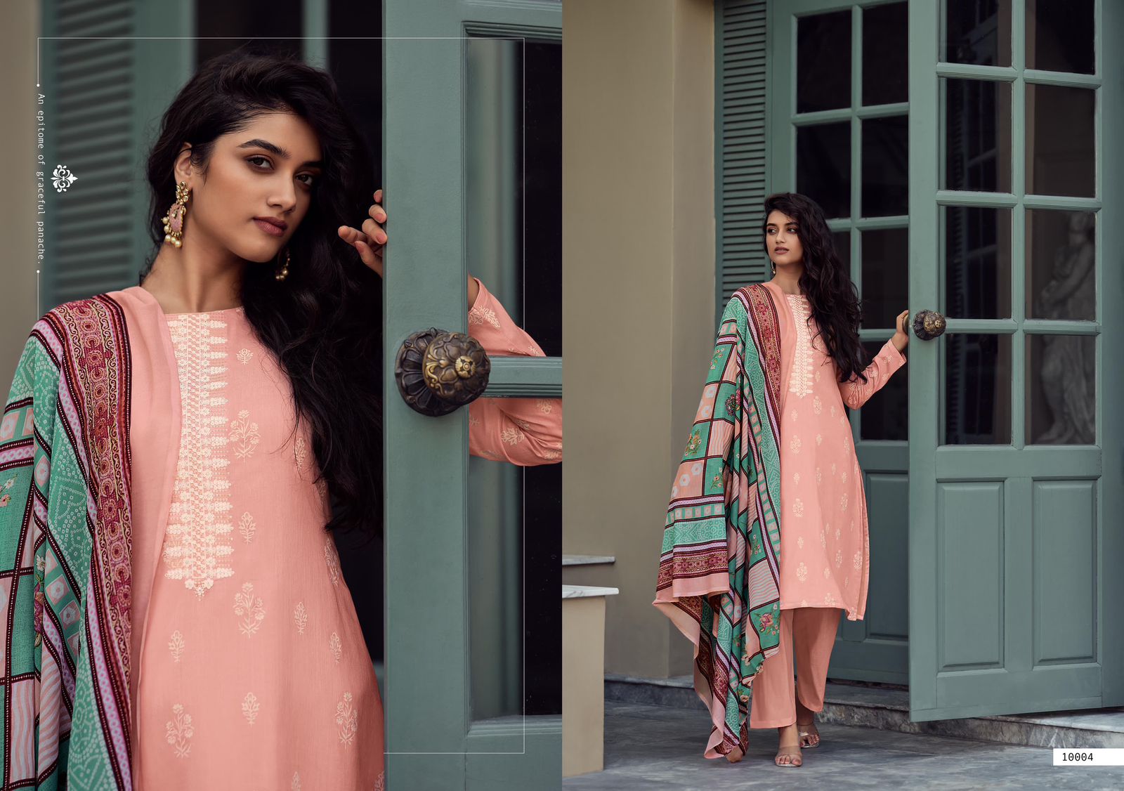 DEEPSY SUITS RANGREZ PAKISTANI LAWN SUITS