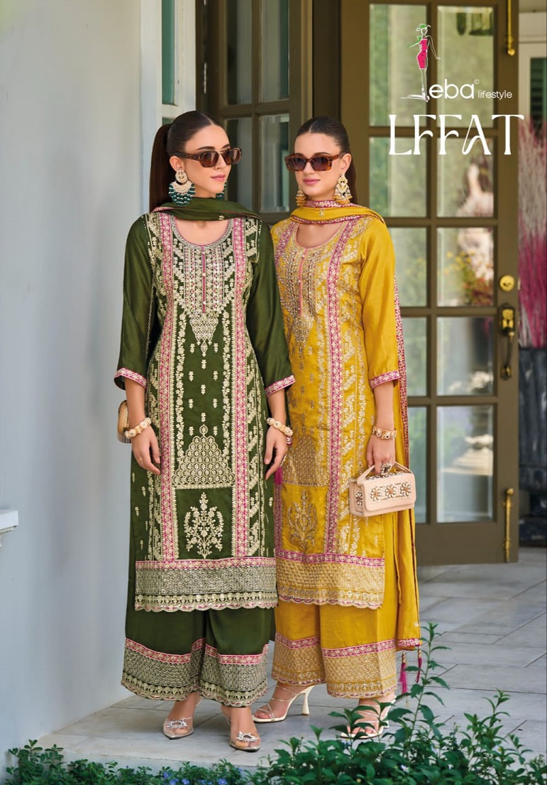 EBA LIFESTYLE LFFAT DESIGNER READYMADE SUITS