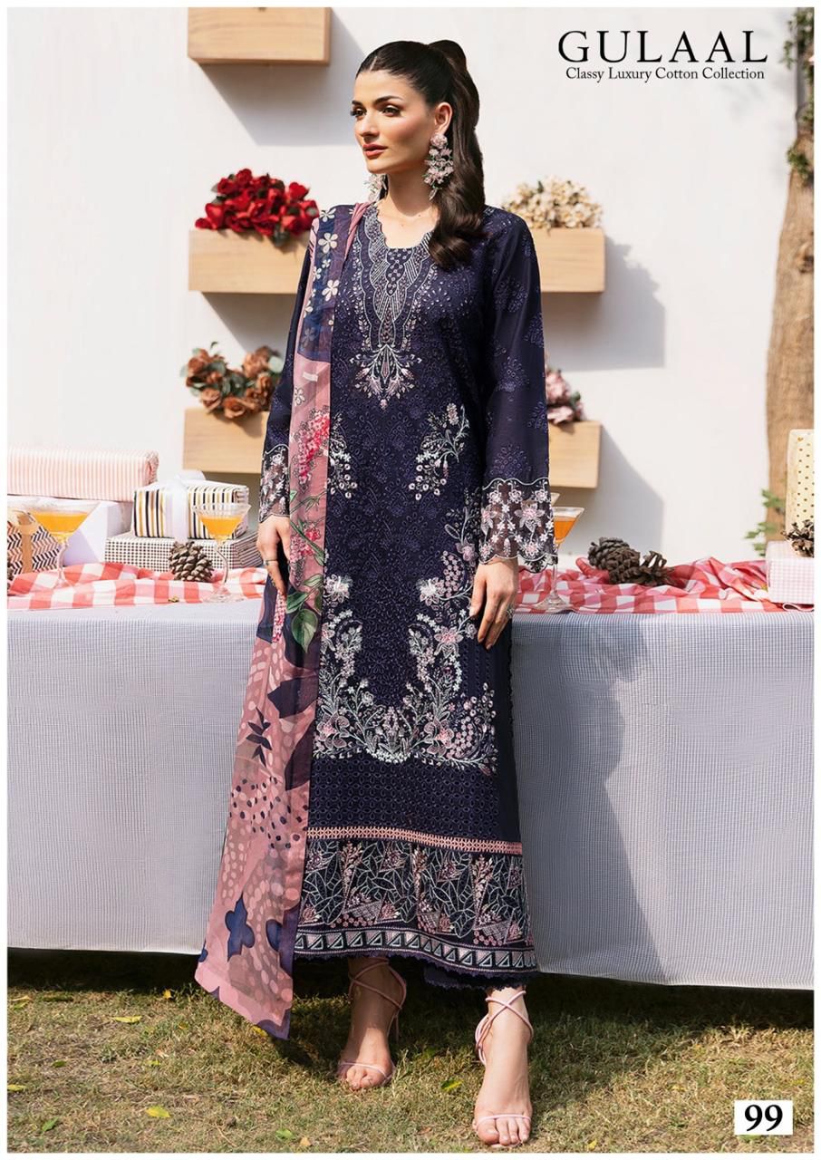 GULAAL VOL 10 LUXURY LAWN COLLECTION