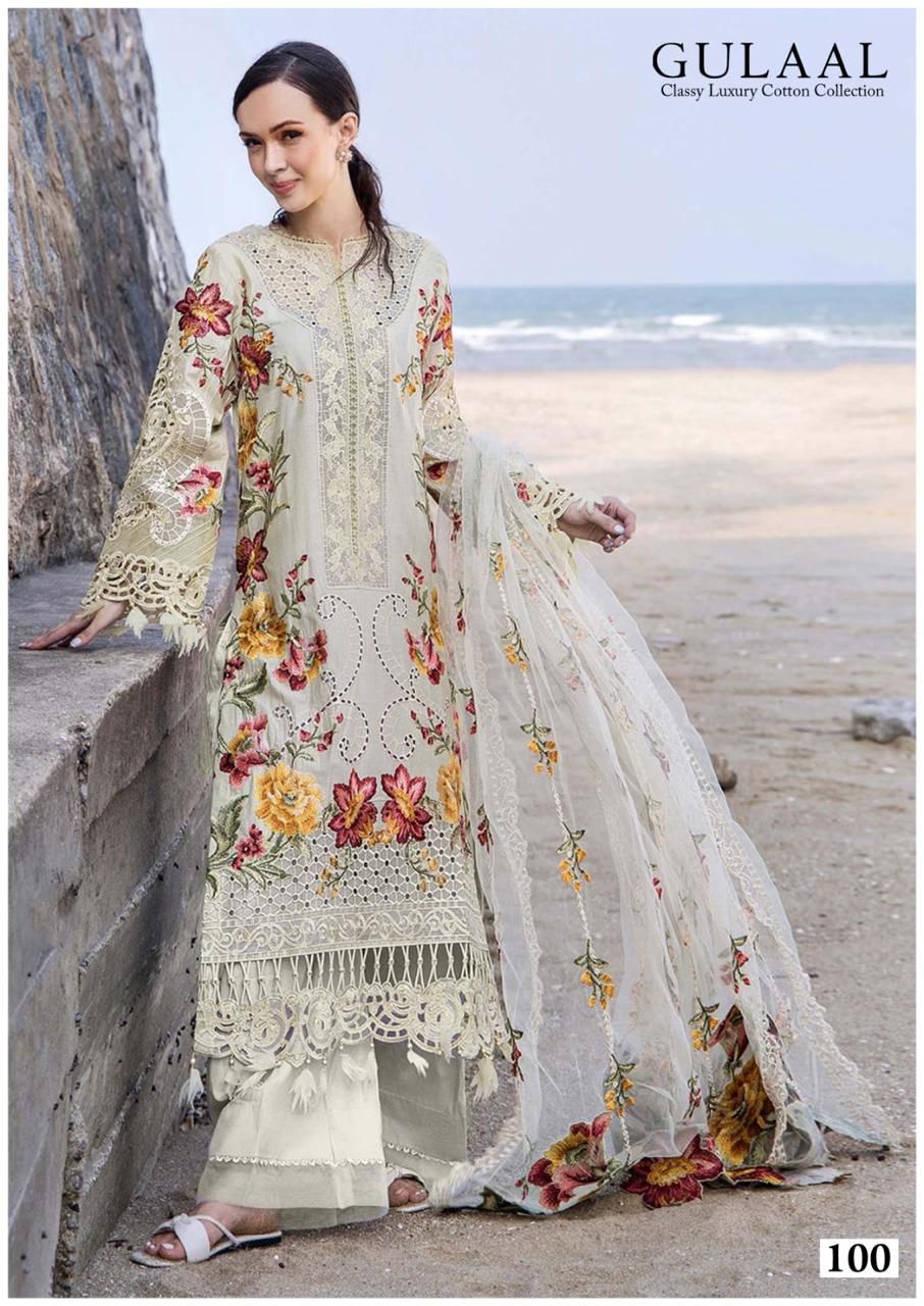 GULAAL VOL 10 LUXURY LAWN COLLECTION