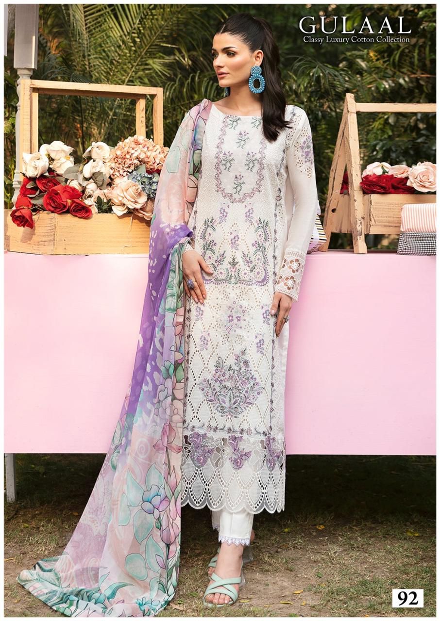 GULAAL VOL 10 LUXURY LAWN COLLECTION