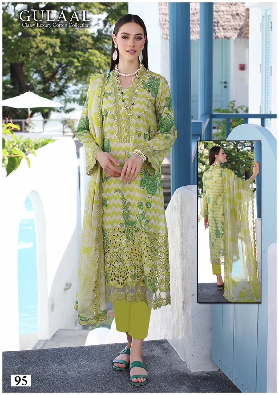 GULAAL VOL 10 LUXURY LAWN COLLECTION