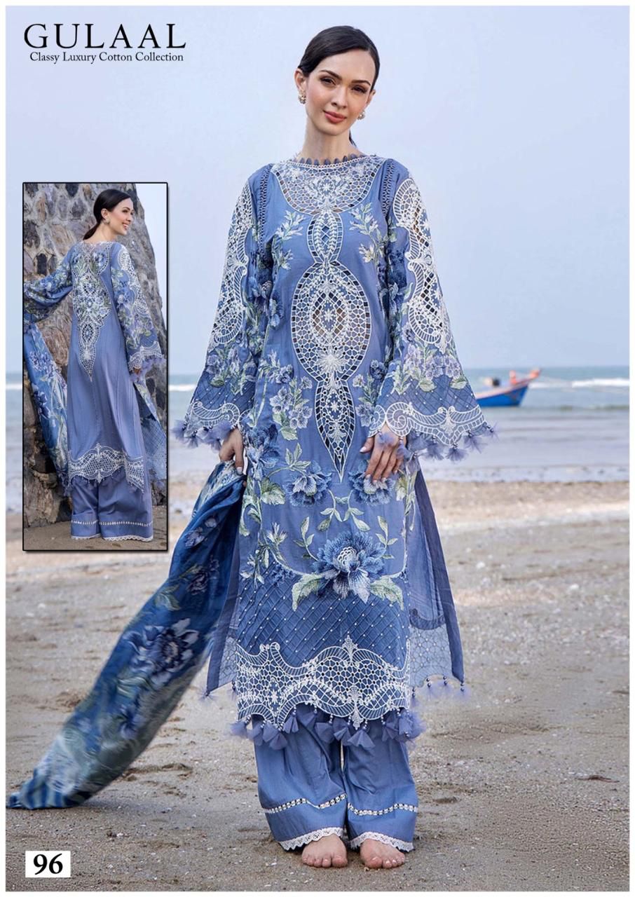 GULAAL VOL 10 LUXURY LAWN COLLECTION