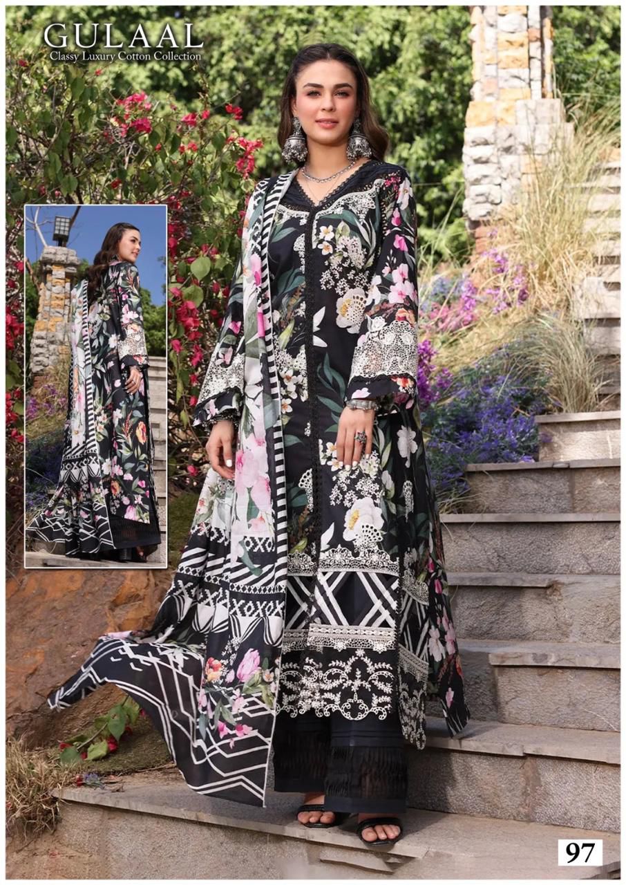 GULAAL VOL 10 LUXURY LAWN COLLECTION