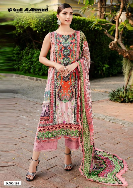 GULL AAHMED VOL 21 LAWN COLLECTION