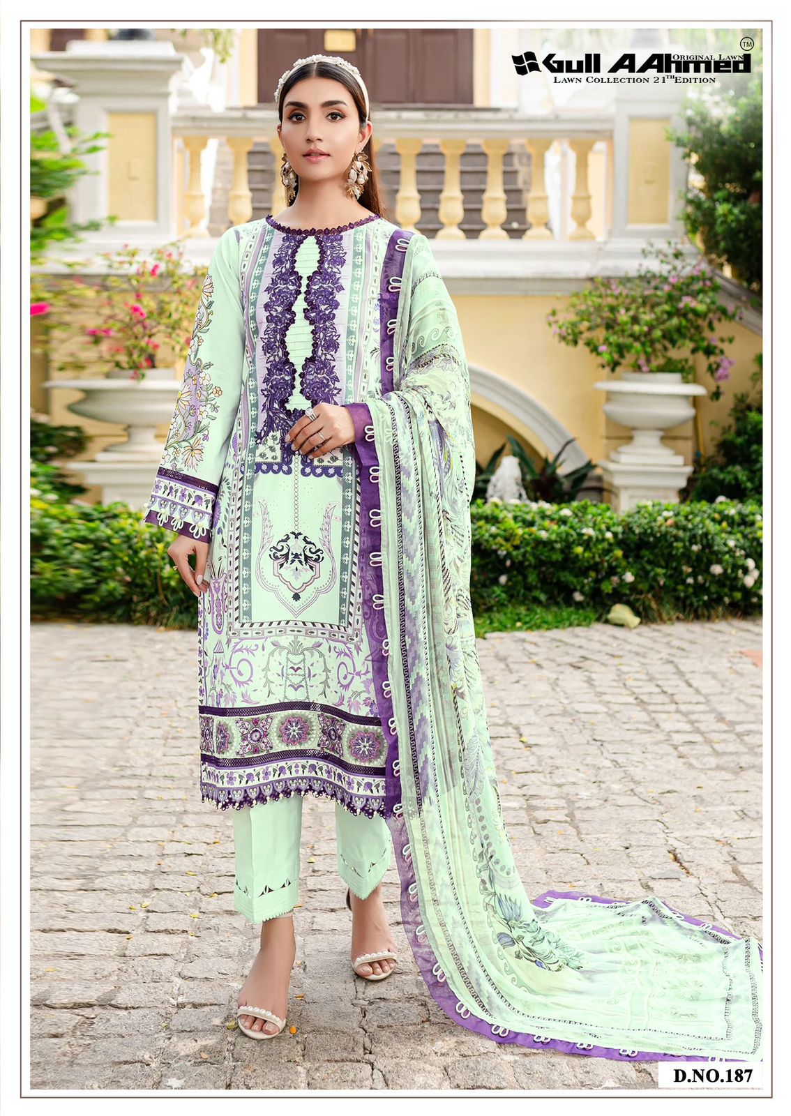 GULL AAHMED VOL 21 LAWN COLLECTION