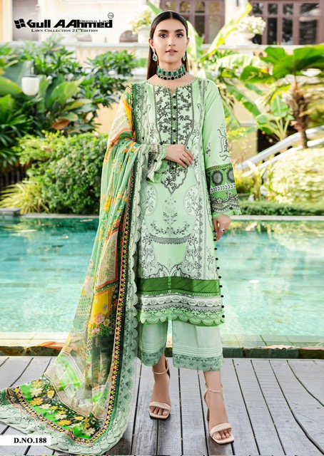 GULL AAHMED VOL 21 LAWN COLLECTION