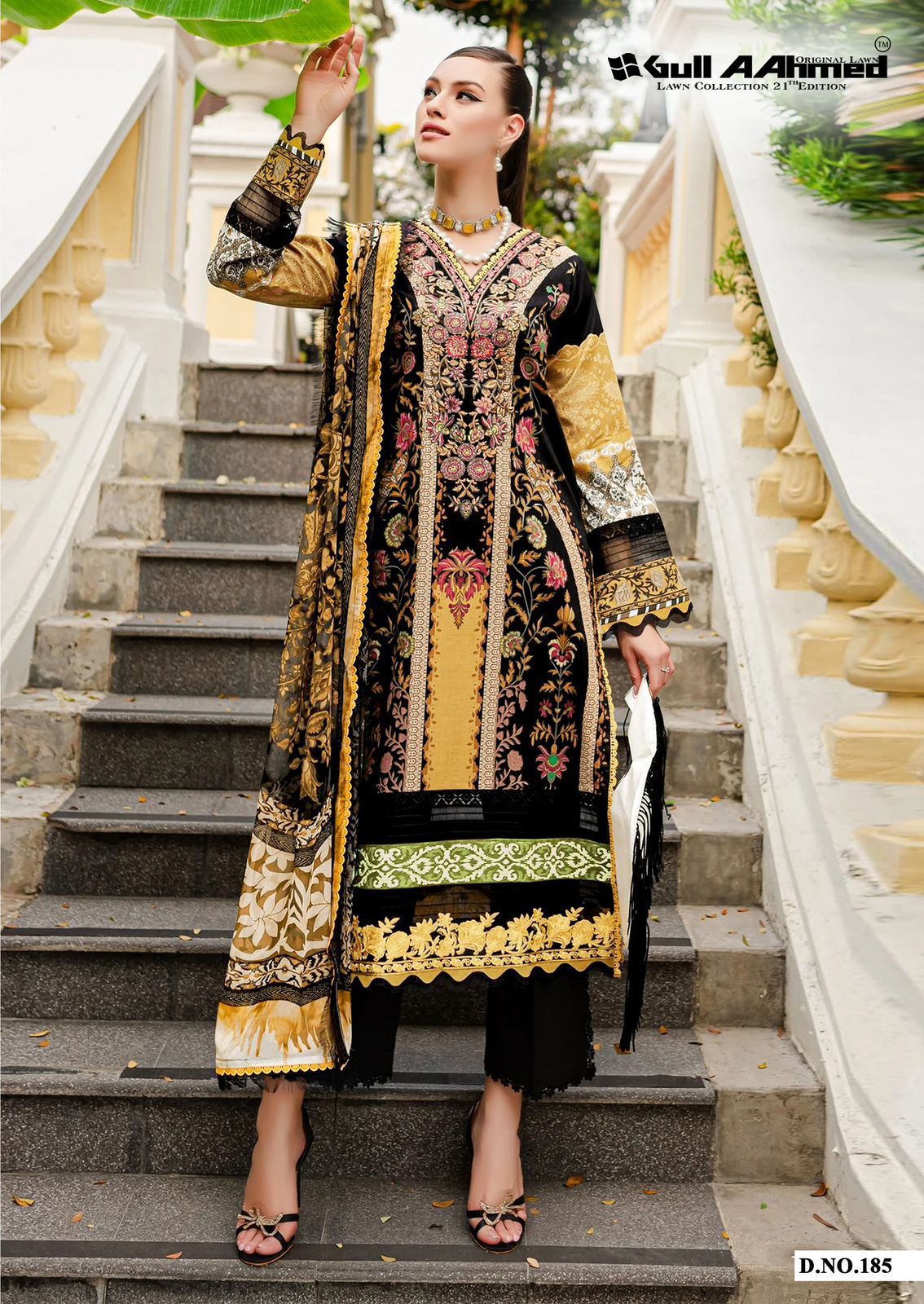 GULL AAHMED VOL 21 LAWN COLLECTION