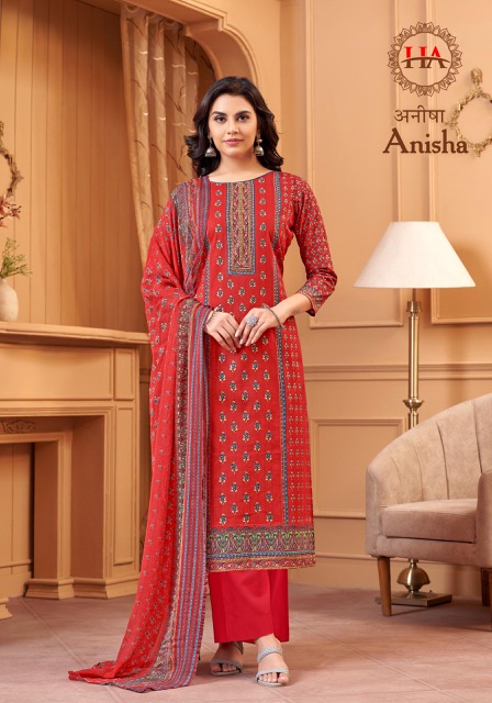 HARSHIT FASHION ANISHA PURE COTTON SUITS