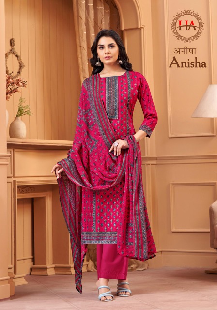 HARSHIT FASHION ANISHA PURE COTTON SUITS