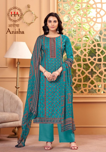 HARSHIT FASHION ANISHA PURE COTTON SUITS