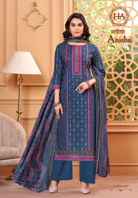 HARSHIT FASHION ANISHA PURE COTTON SUITS