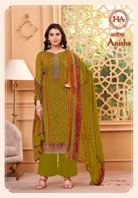 HARSHIT FASHION ANISHA PURE COTTON SUITS