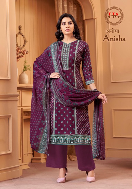 HARSHIT FASHION ANISHA PURE COTTON SUITS