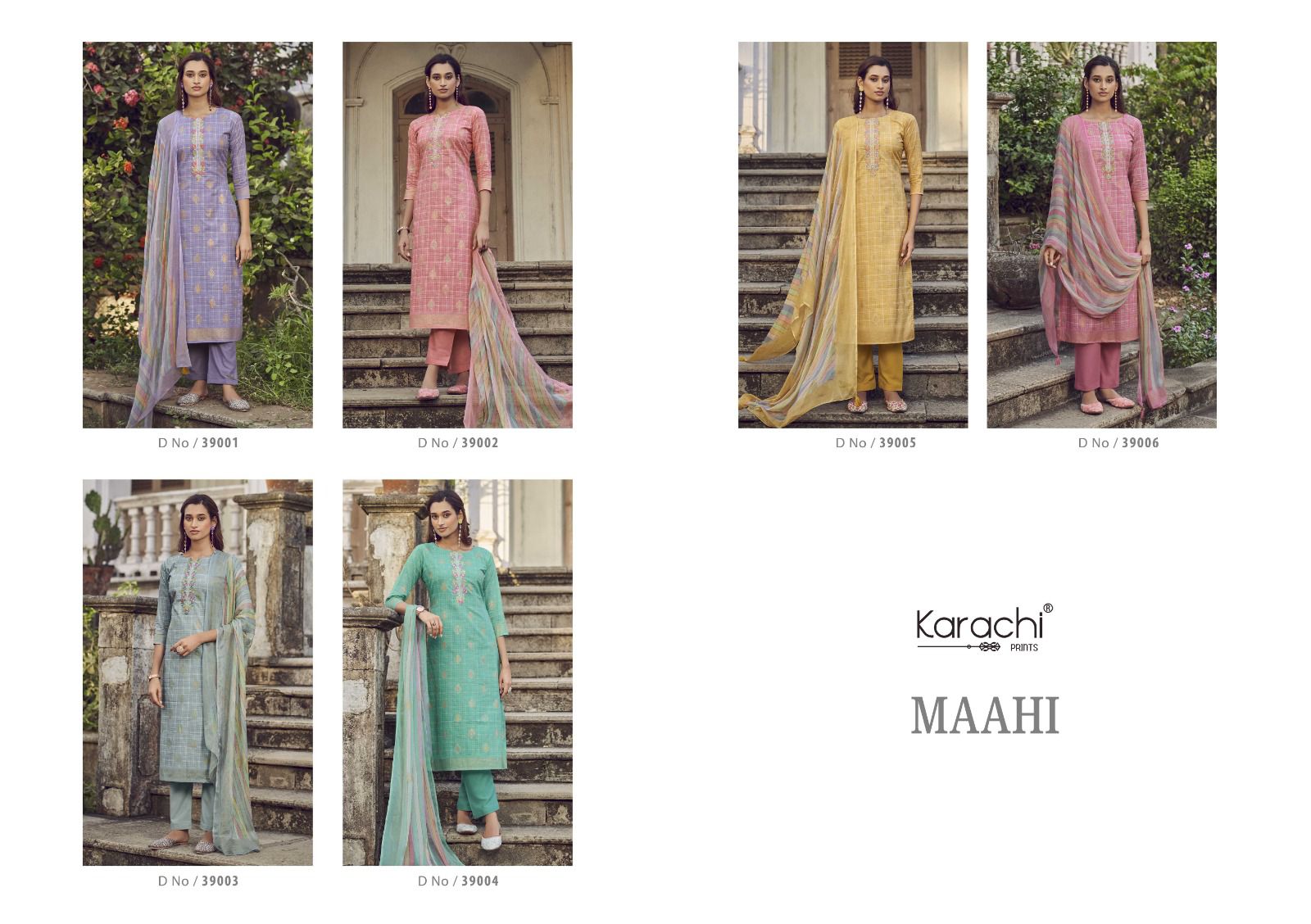 KARACHI PRINTS MAAHI SALWAR KAMEEZ WHOLESALER