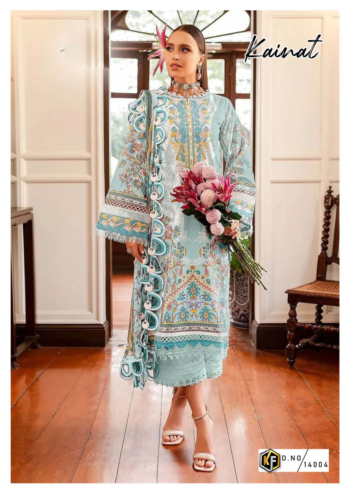 KEVAL FAB KAINAT VOL 14 LUXURY LAWN COLLECTION