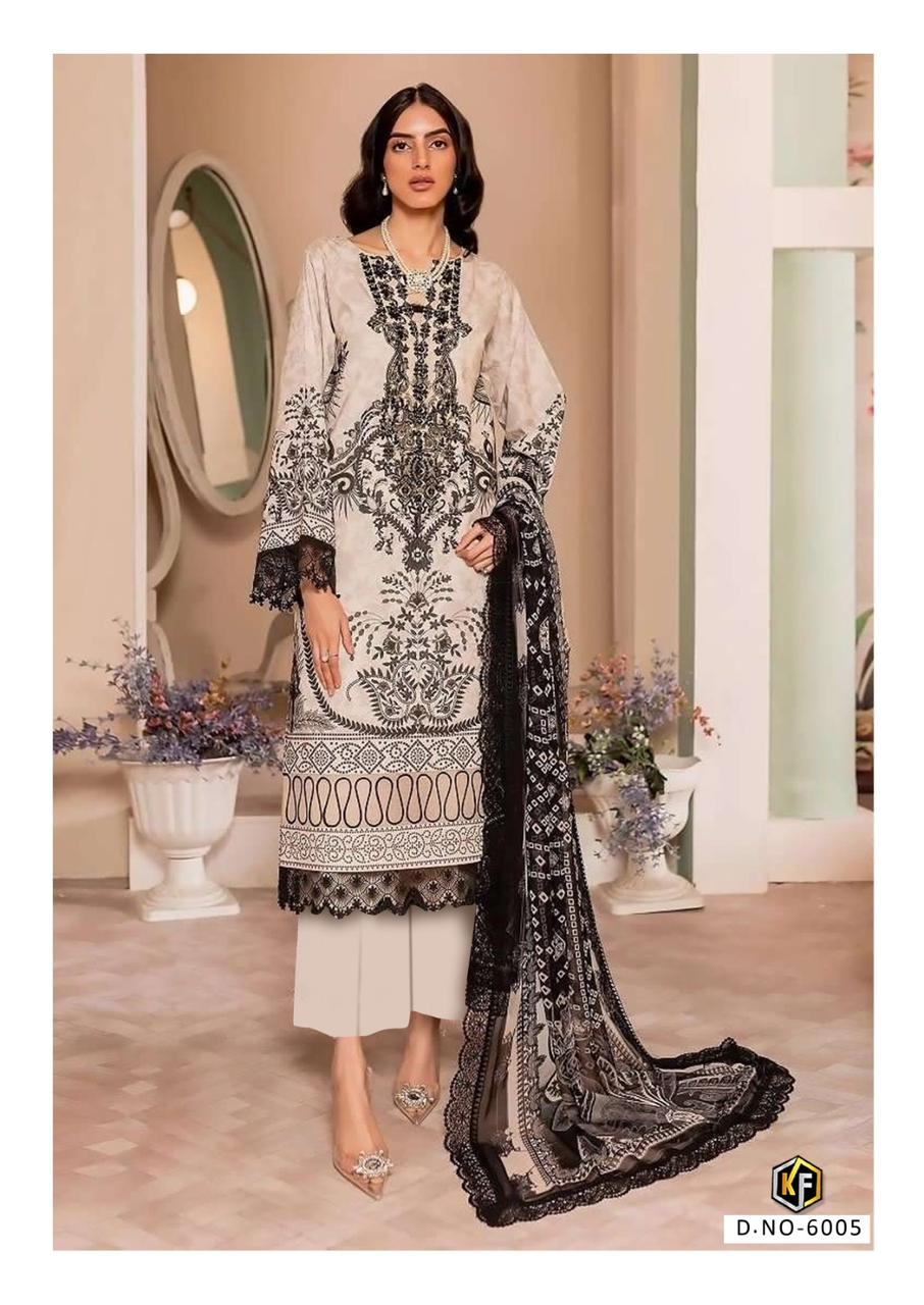 KEVAL FAB RANGREZ VOL 6 LAWN KARACHI SUITS