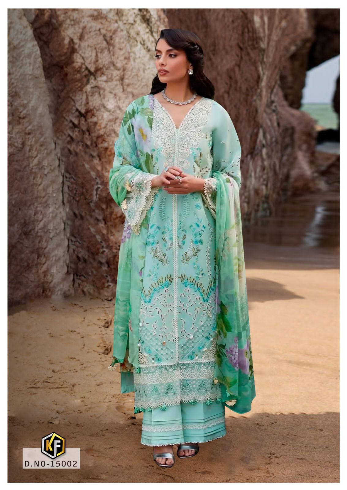 KEVAL FAB SOBIA NAZIR VOL 15 KARACHI SUITS WHOLESALER