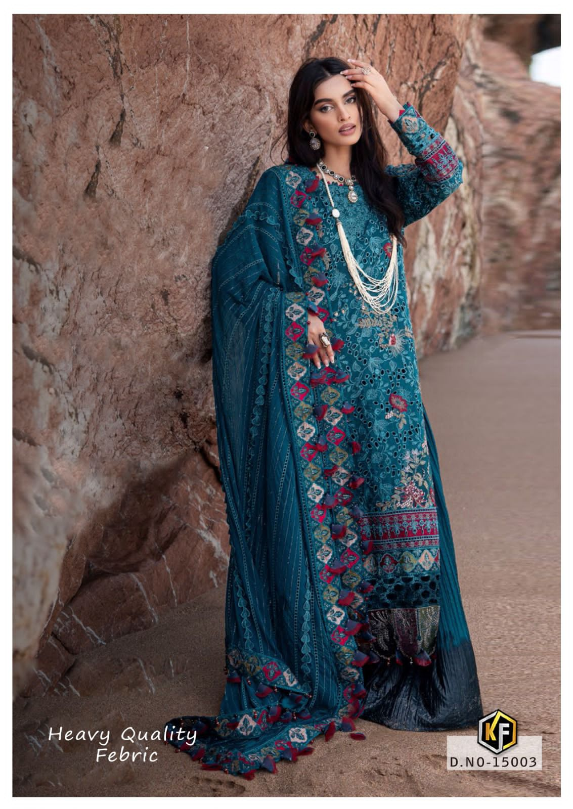 KEVAL FAB SOBIA NAZIR VOL 15 KARACHI SUITS WHOLESALER