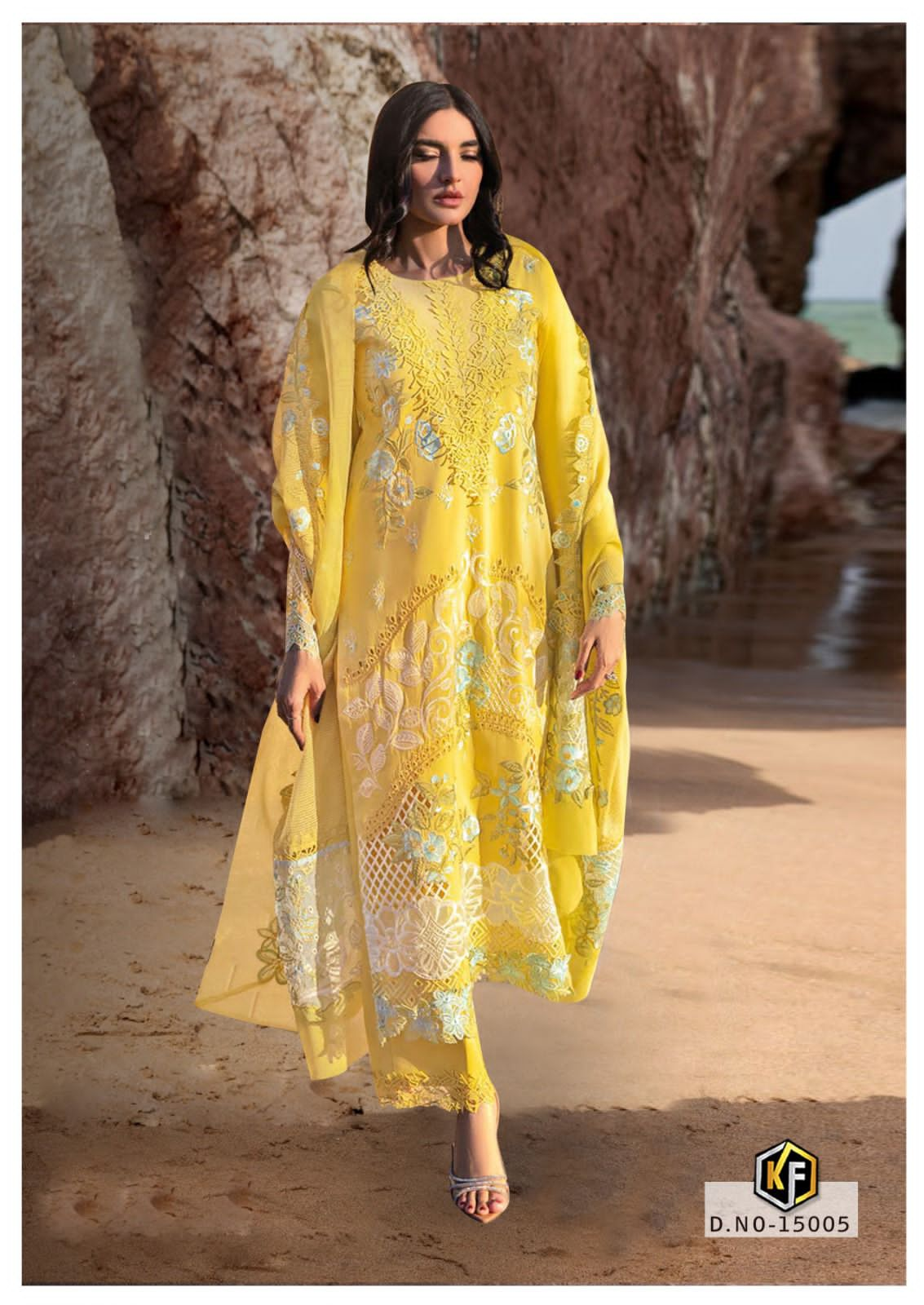 KEVAL FAB SOBIA NAZIR VOL 15 KARACHI SUITS WHOLESALER