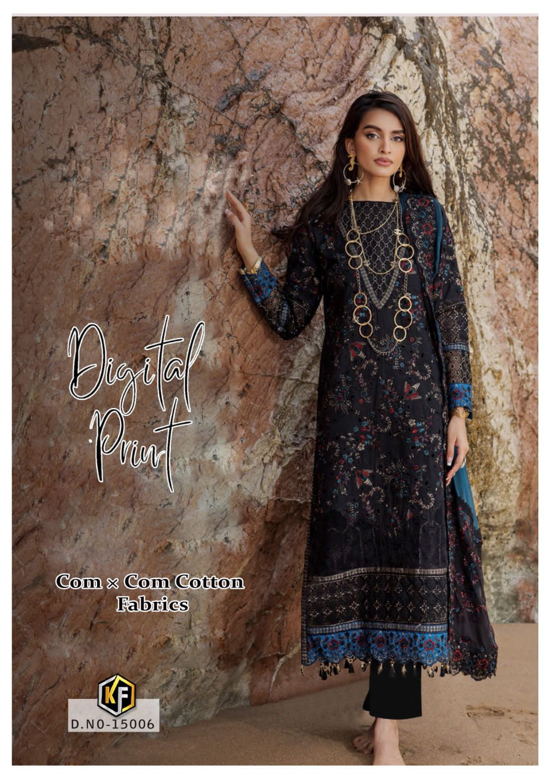 KEVAL FAB SOBIA NAZIR VOL 15 KARACHI SUITS WHOLESALER