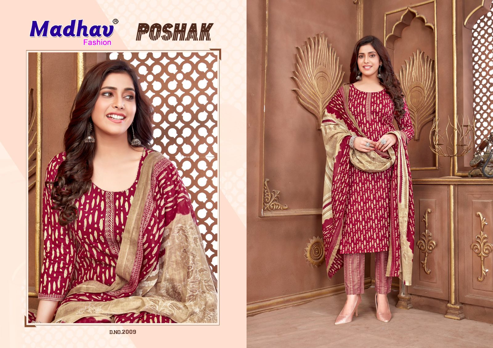 MADHAV FASHION POSHAK VOL 2 COTTON DRESS MATERIAL