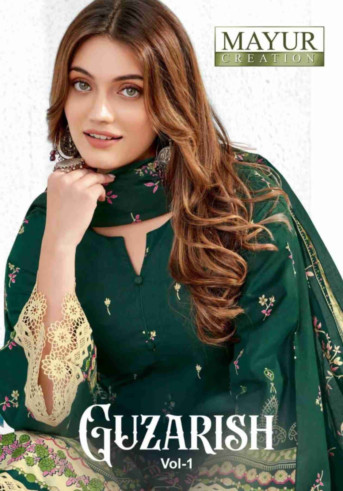 MAYUR CREATION GUZARISH VOL 1 COTTON SUITS