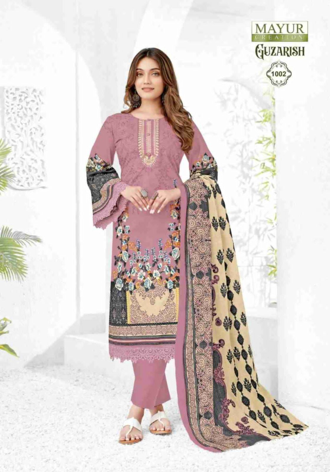 MAYUR CREATION GUZARISH VOL 1 COTTON SUITS