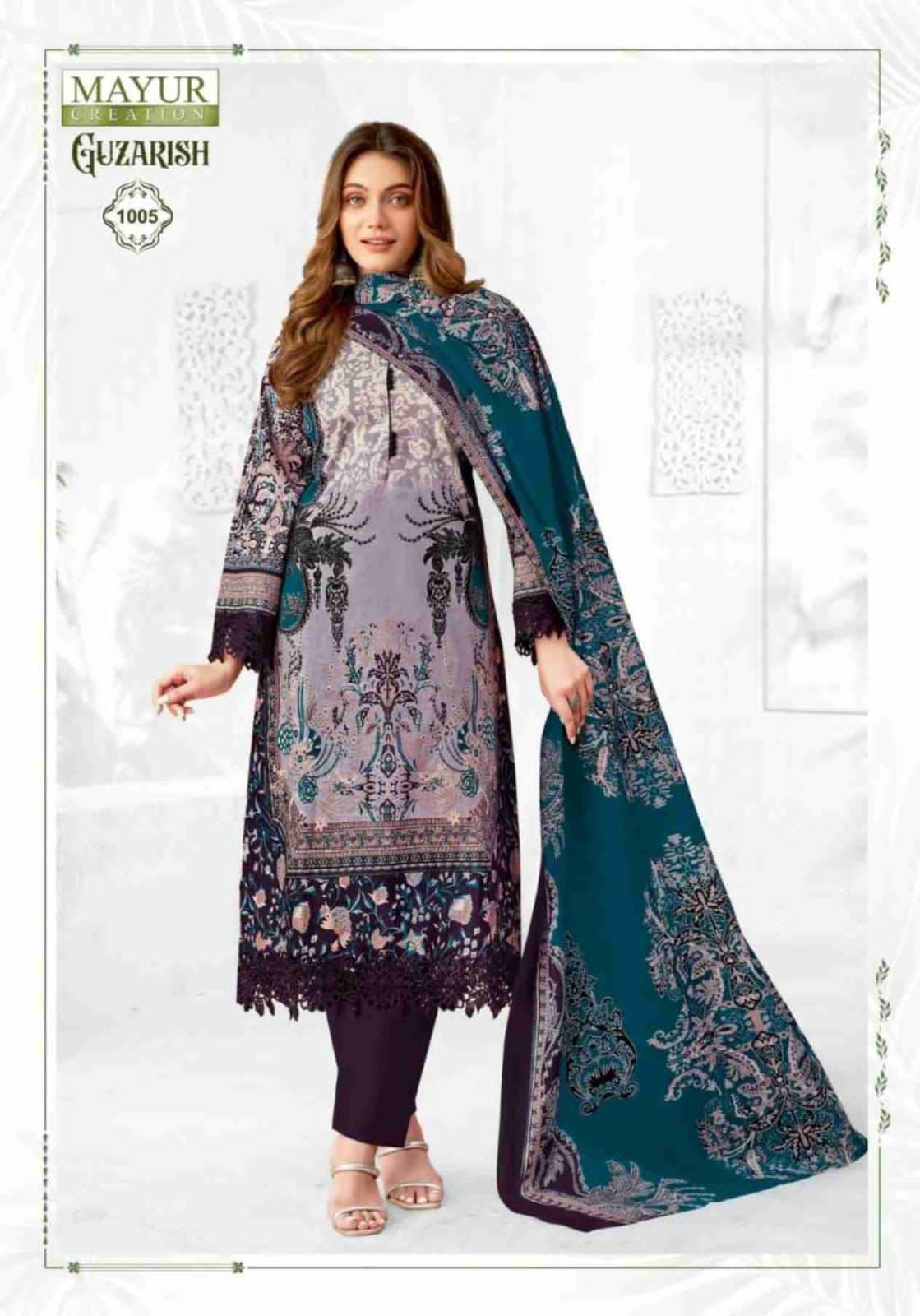 MAYUR CREATION GUZARISH VOL 1 COTTON SUITS