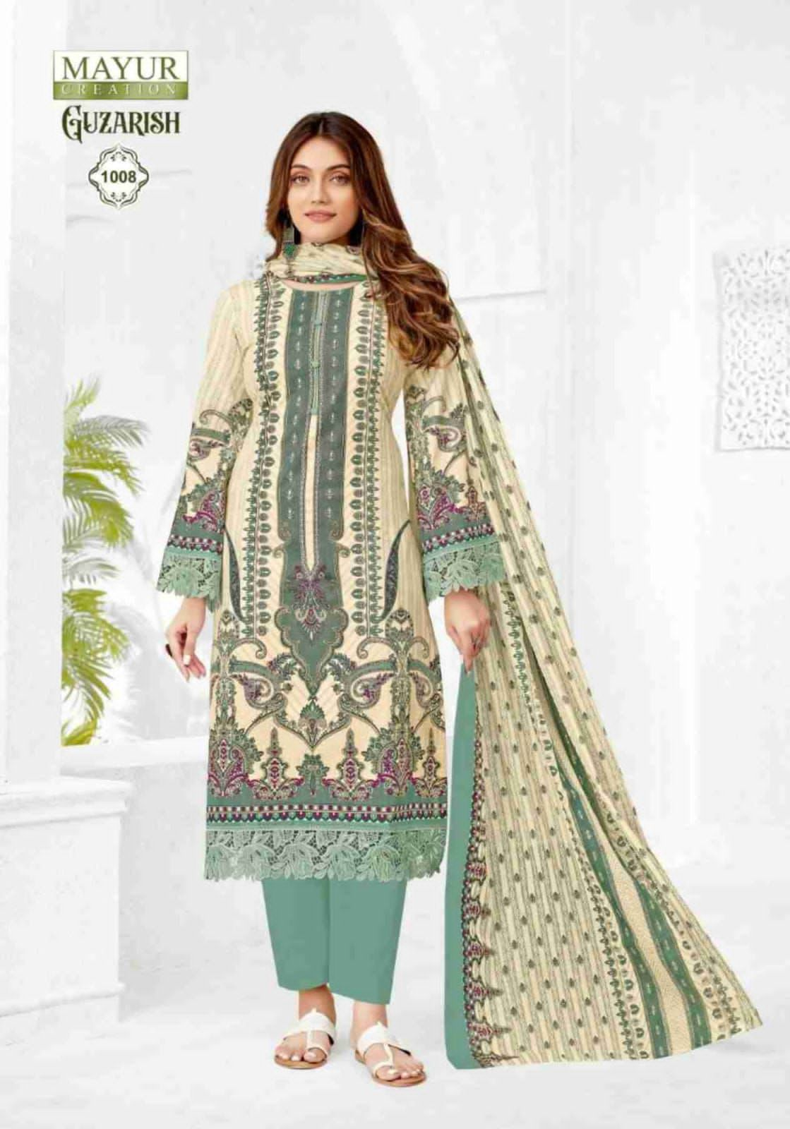 MAYUR CREATION GUZARISH VOL 1 COTTON SUITS