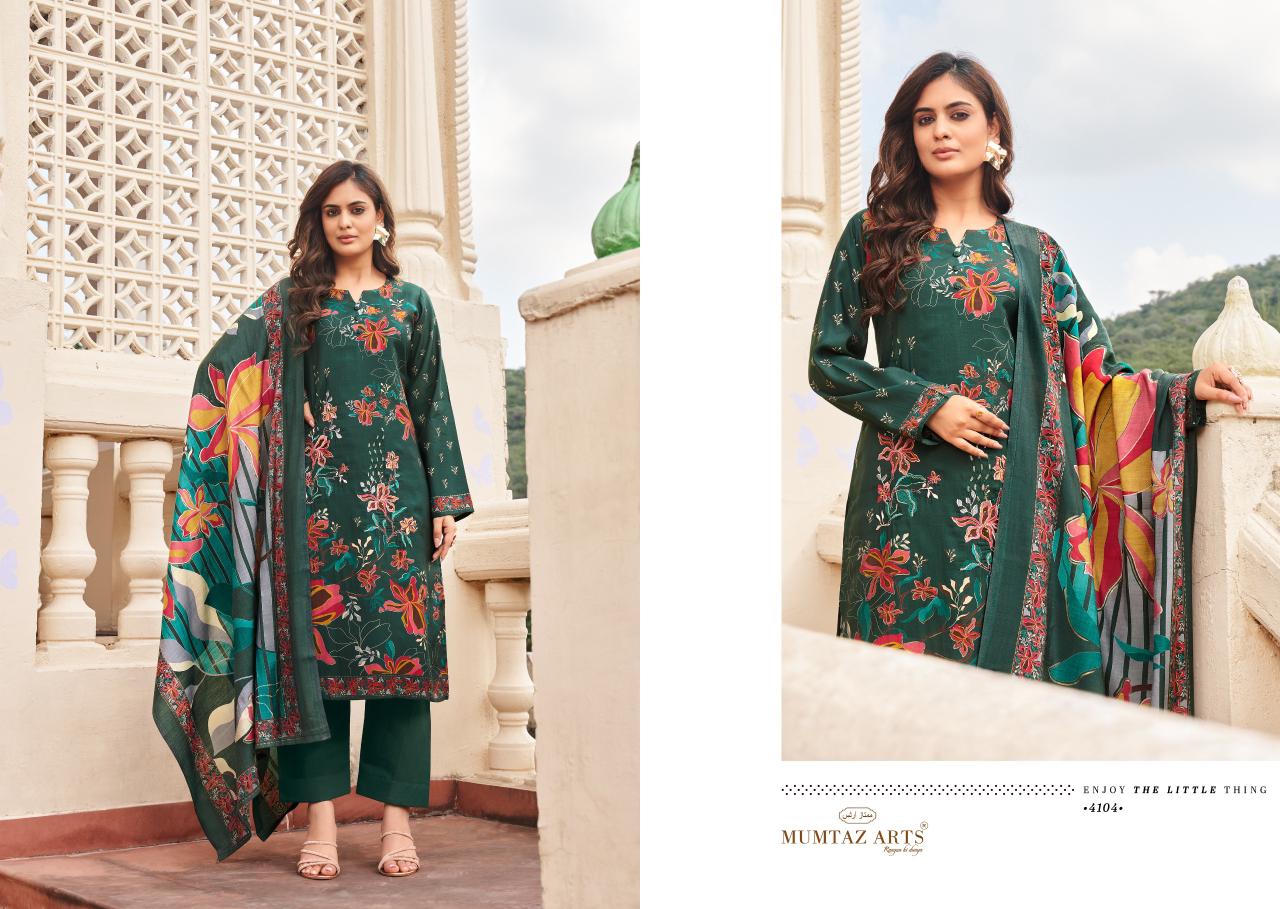 MUMTAZ ARTS MANNAT PURE MUSLIN SUITS SUPPLIER