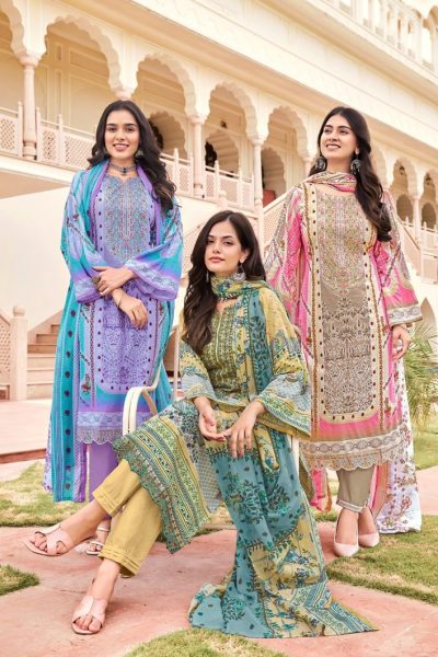 PAKIZA ARHAM VOL 42 PURE KASHMIRI LAWN SUITS