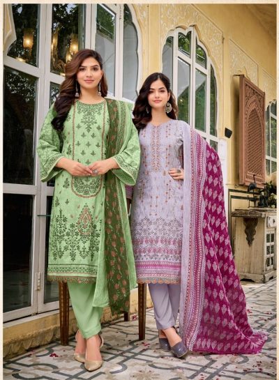 PAKIZA PRINTS LAAIBAH VOL 37 KASHMIRI SALWAR SUITS