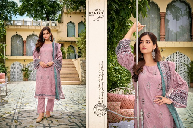 PAKIZA PRINTS LAAIBAH VOL 37 KASHMIRI SALWAR SUITS