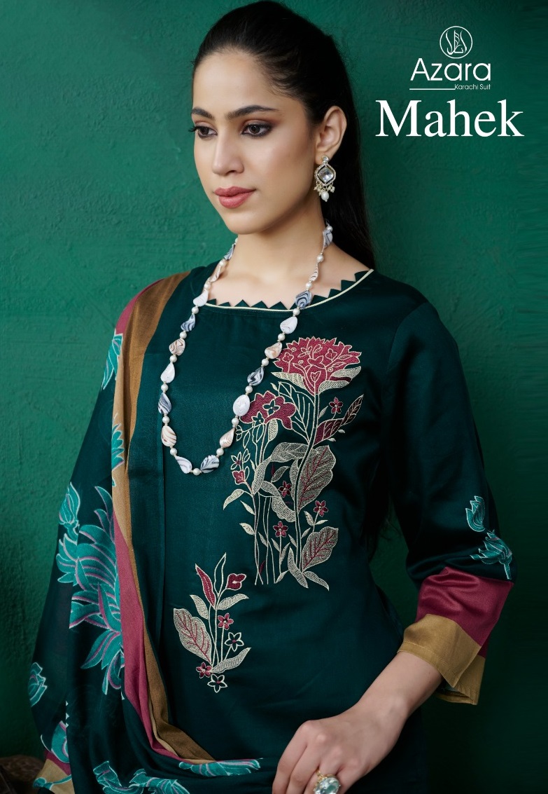 RADHIKA AZARA MAHEK PURE JAM COTTON SUITS