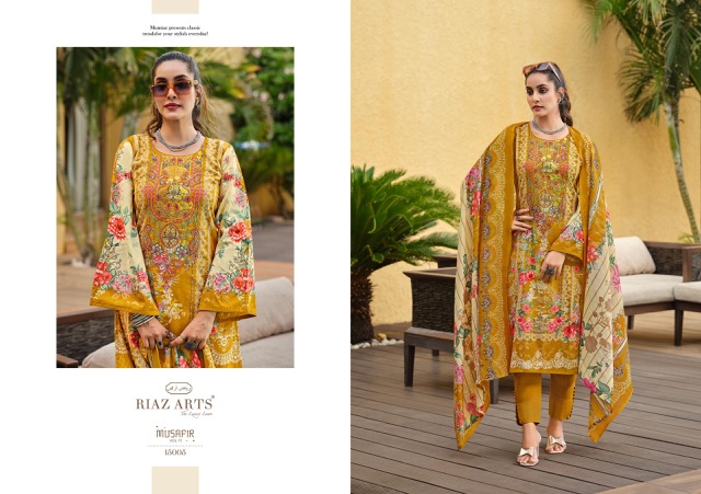 RIAZ ARTS MUSAFIR VOL 11 PURE LAWN SUITS