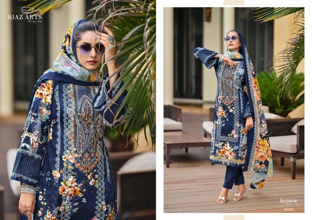 RIAZ ARTS MUSAFIR VOL 11 PURE LAWN SUITS